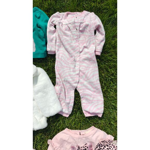 Baby Girl Clothes Lot 18-24 mo 15 Pcs Variety Carters Old Navy Children's Place - Picture 5 of 10